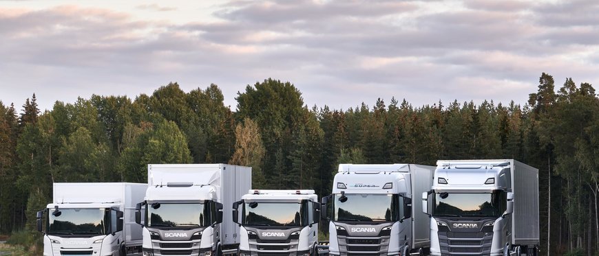 HERE powers Scania trucks connected navigation solution